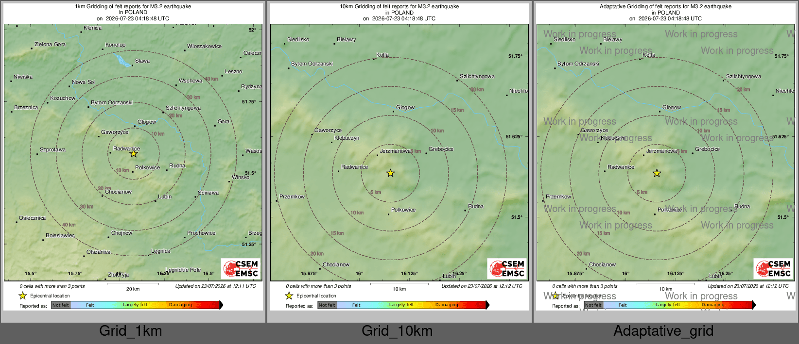 Intensity Map cluster