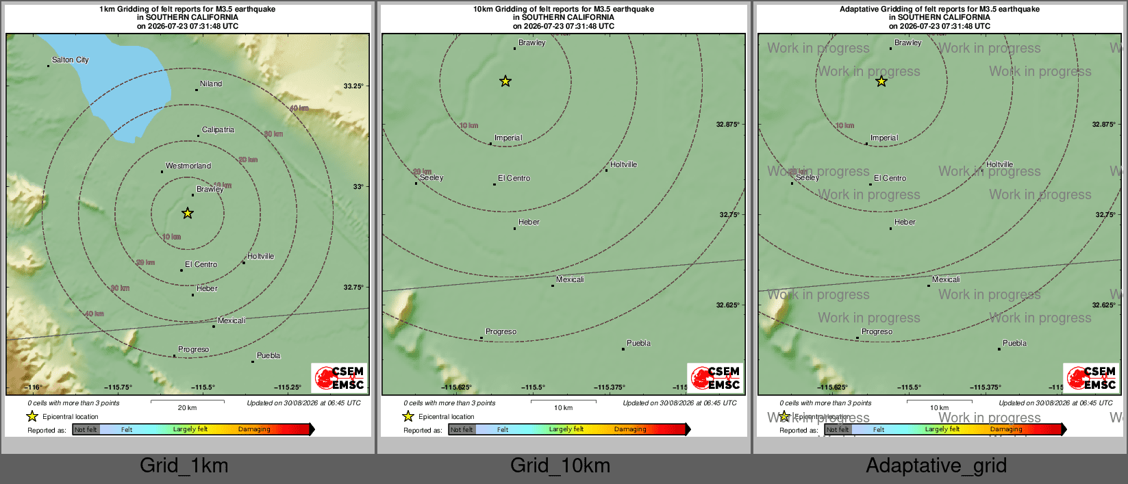 Intensity Map cluster