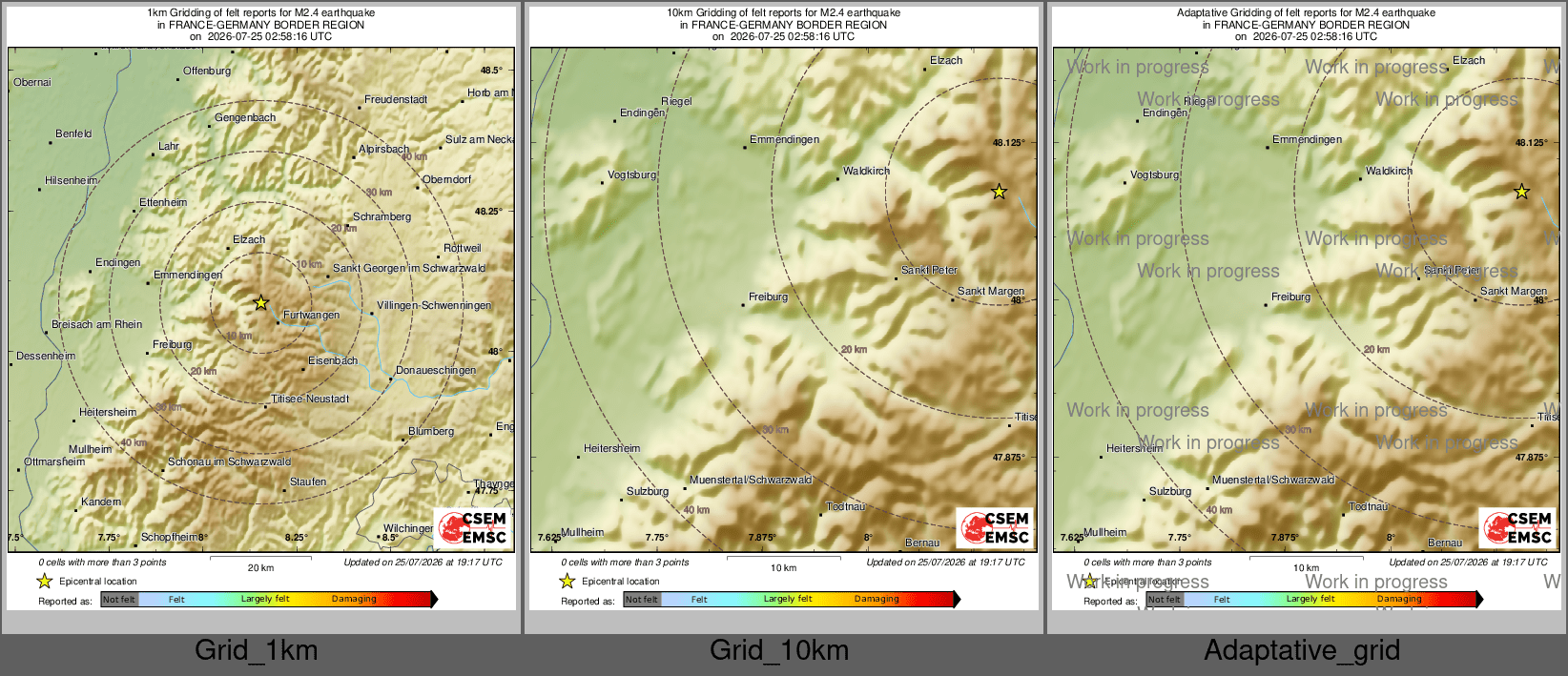 Intensity Map cluster