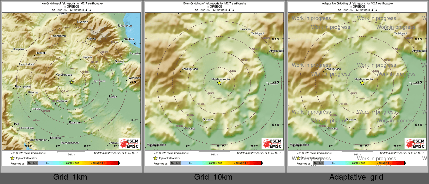 Intensity Map cluster