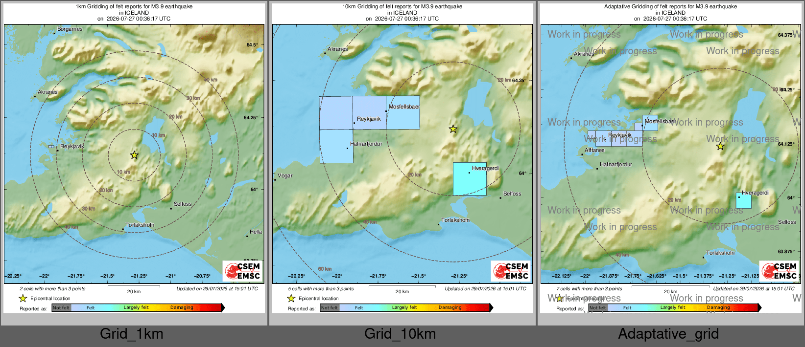 Intensity Map cluster