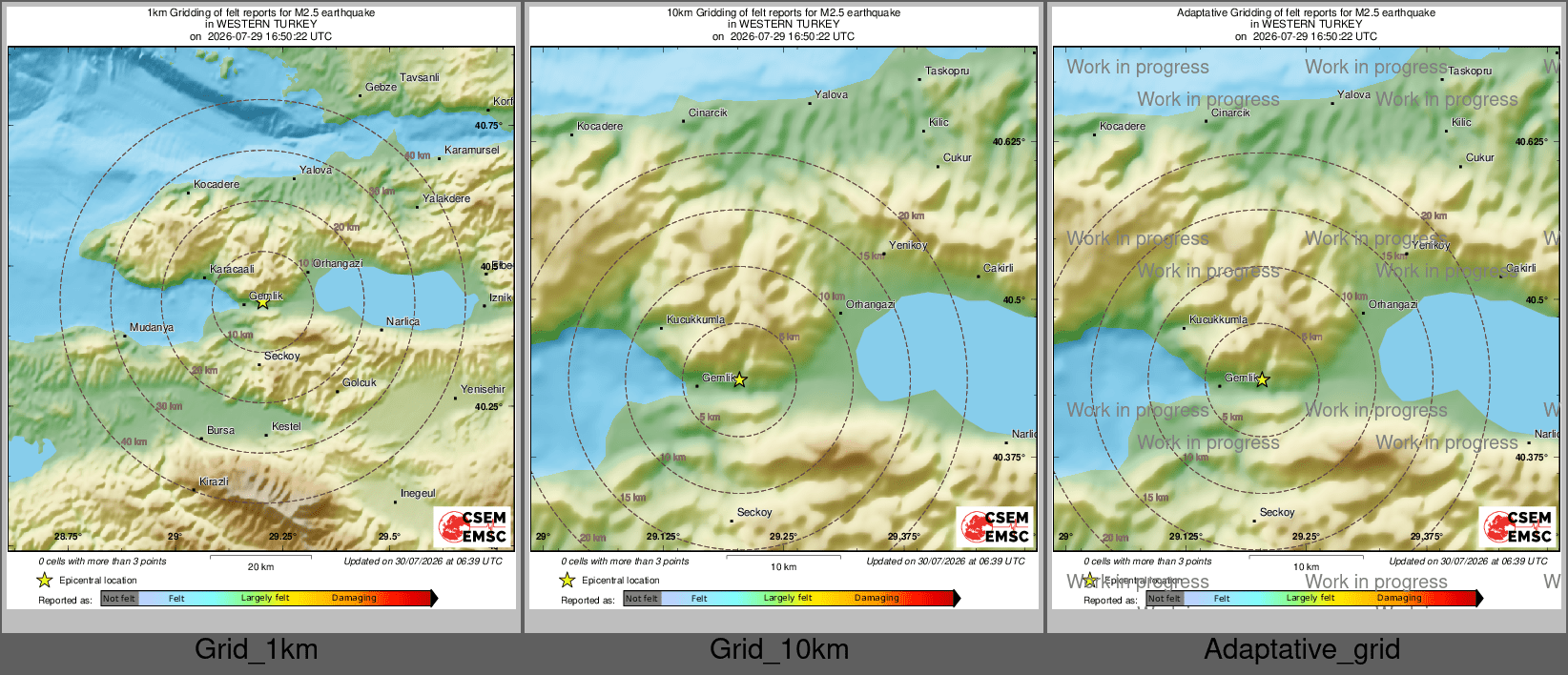 Intensity Map cluster