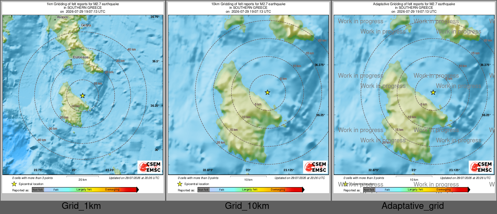 Intensity Map cluster