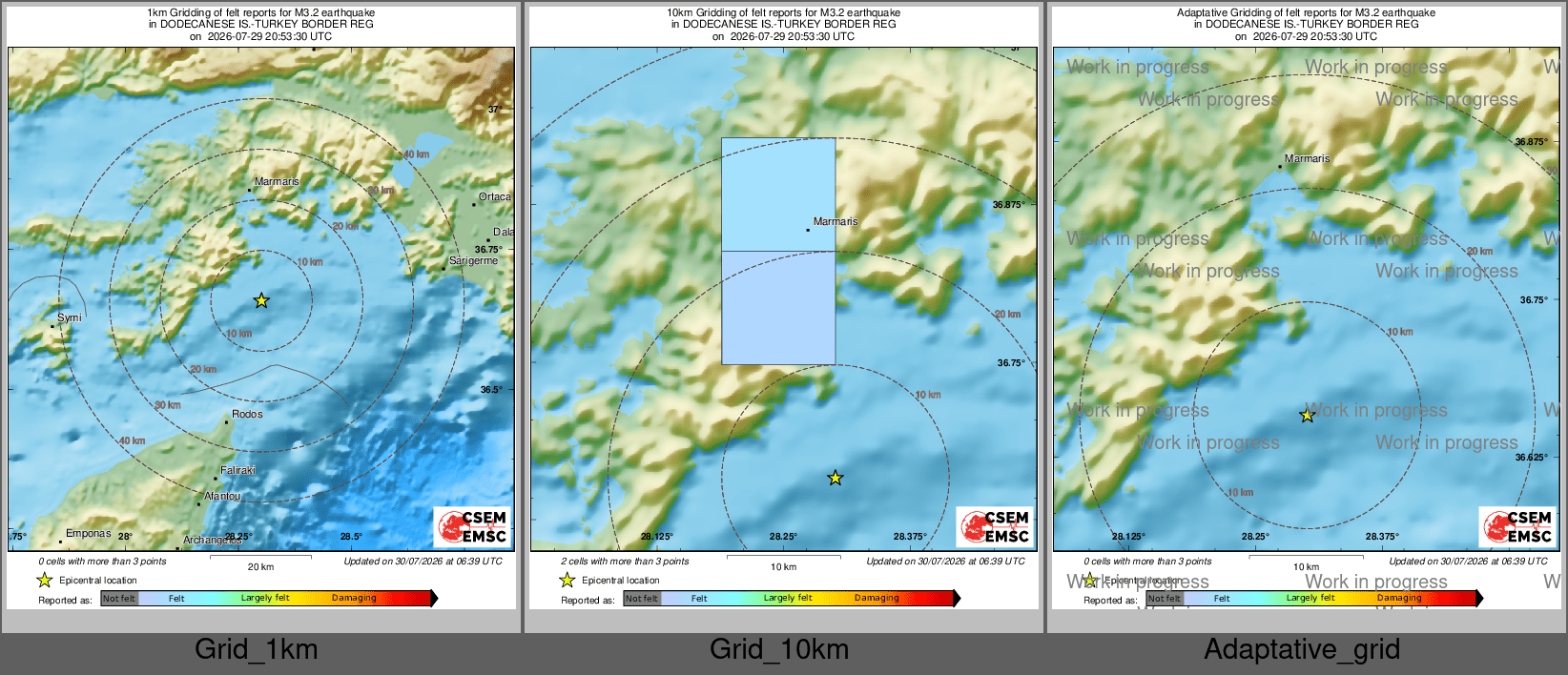 Intensity Map cluster