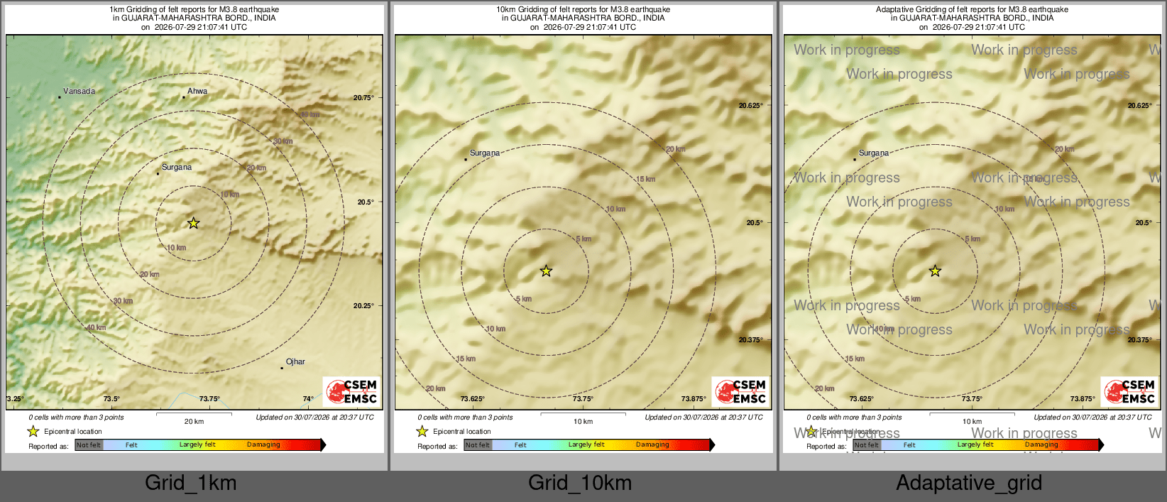 Intensity Map cluster