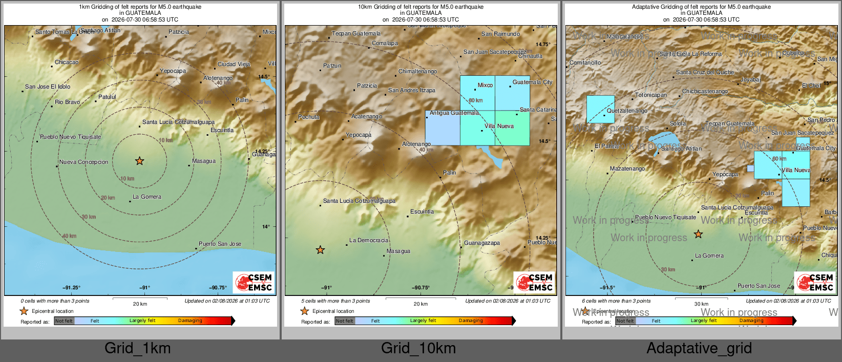 Intensity Map cluster
