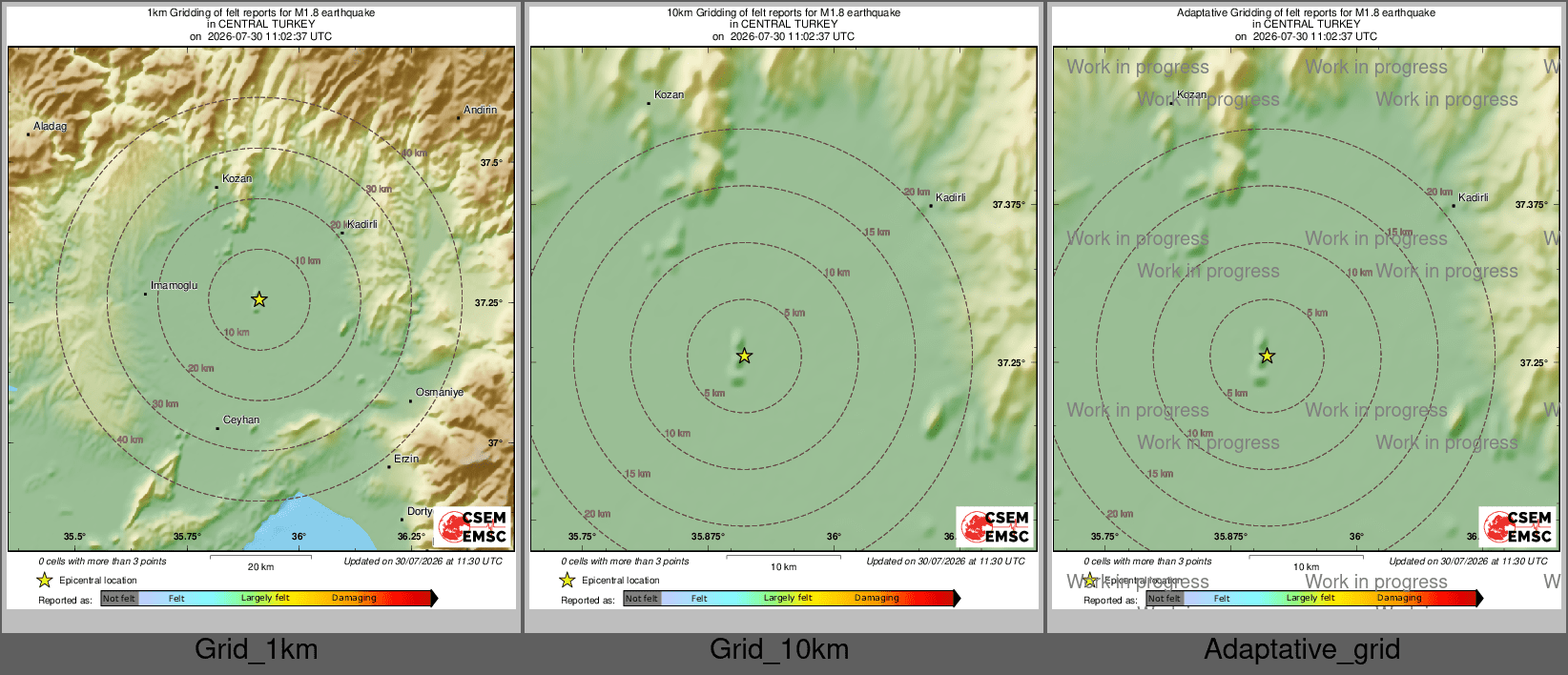 Intensity Map cluster