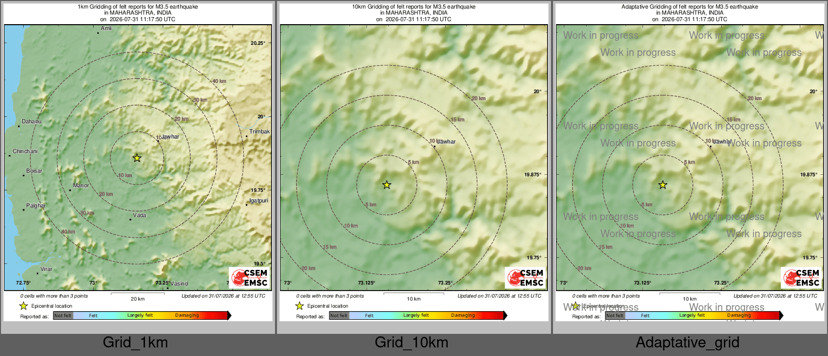Intensity Map cluster