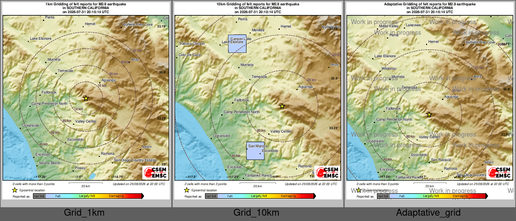Intensity Map cluster