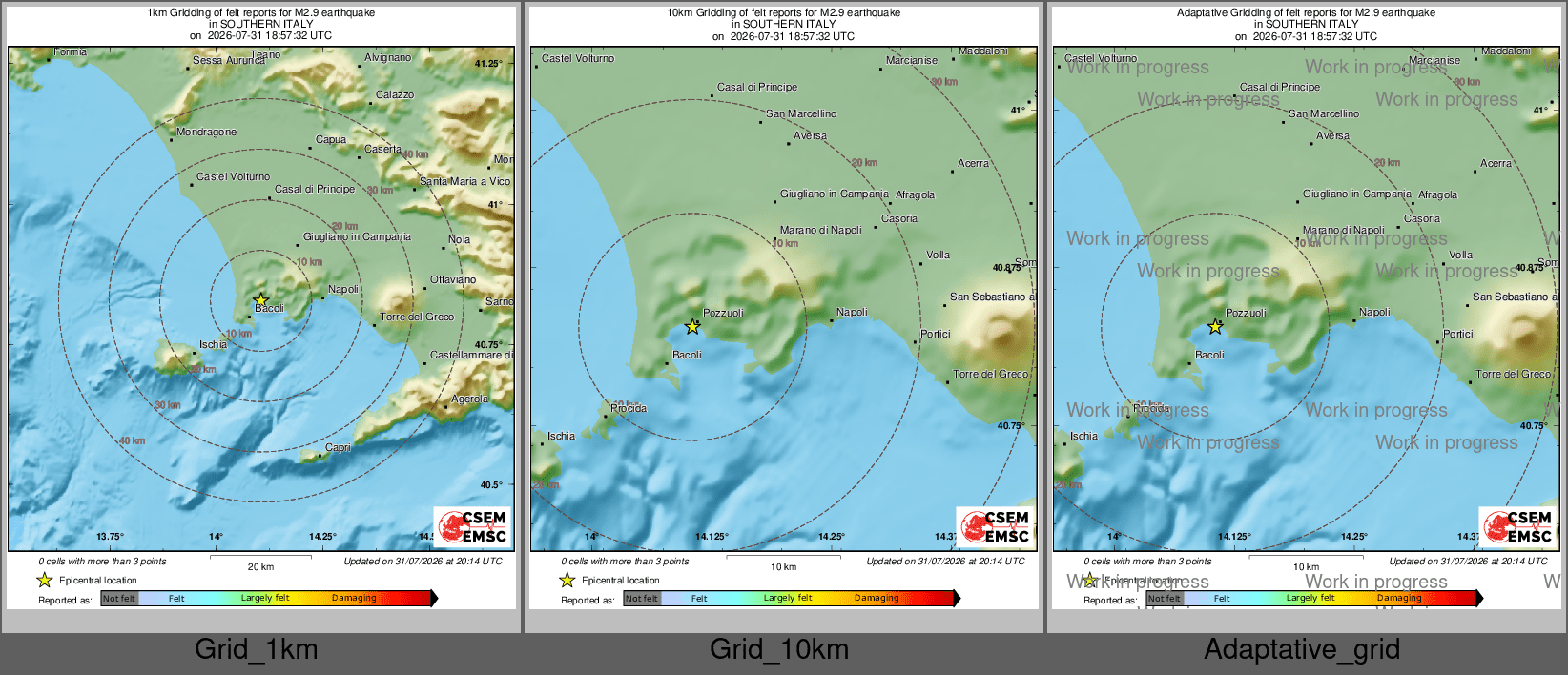 Intensity Map cluster