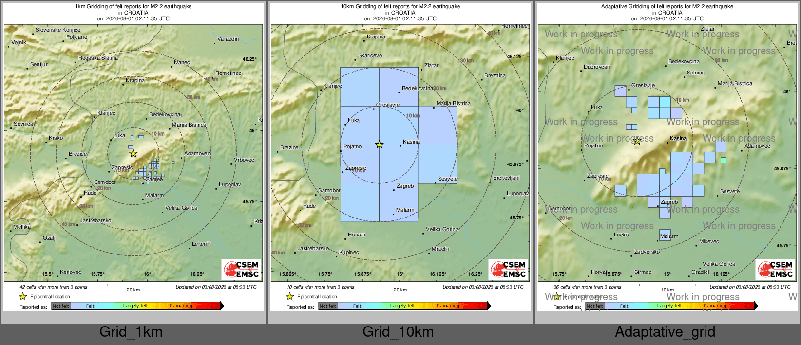 Intensity Map cluster