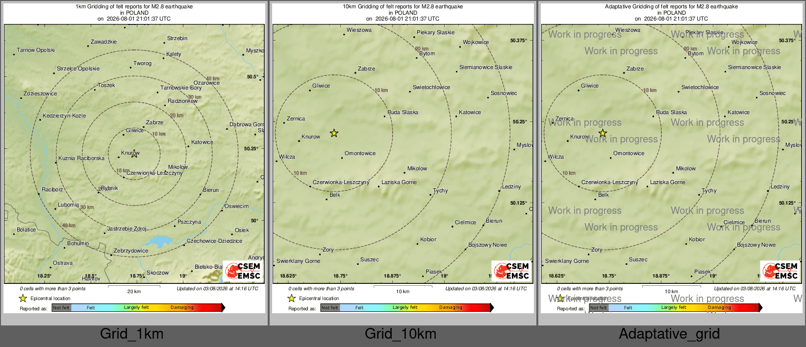 Intensity Map cluster