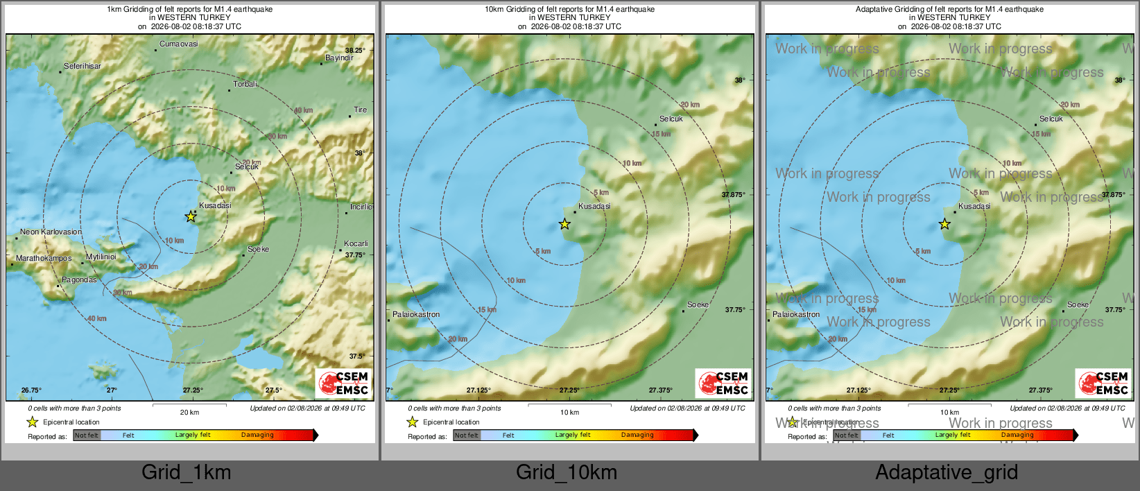 Intensity Map cluster