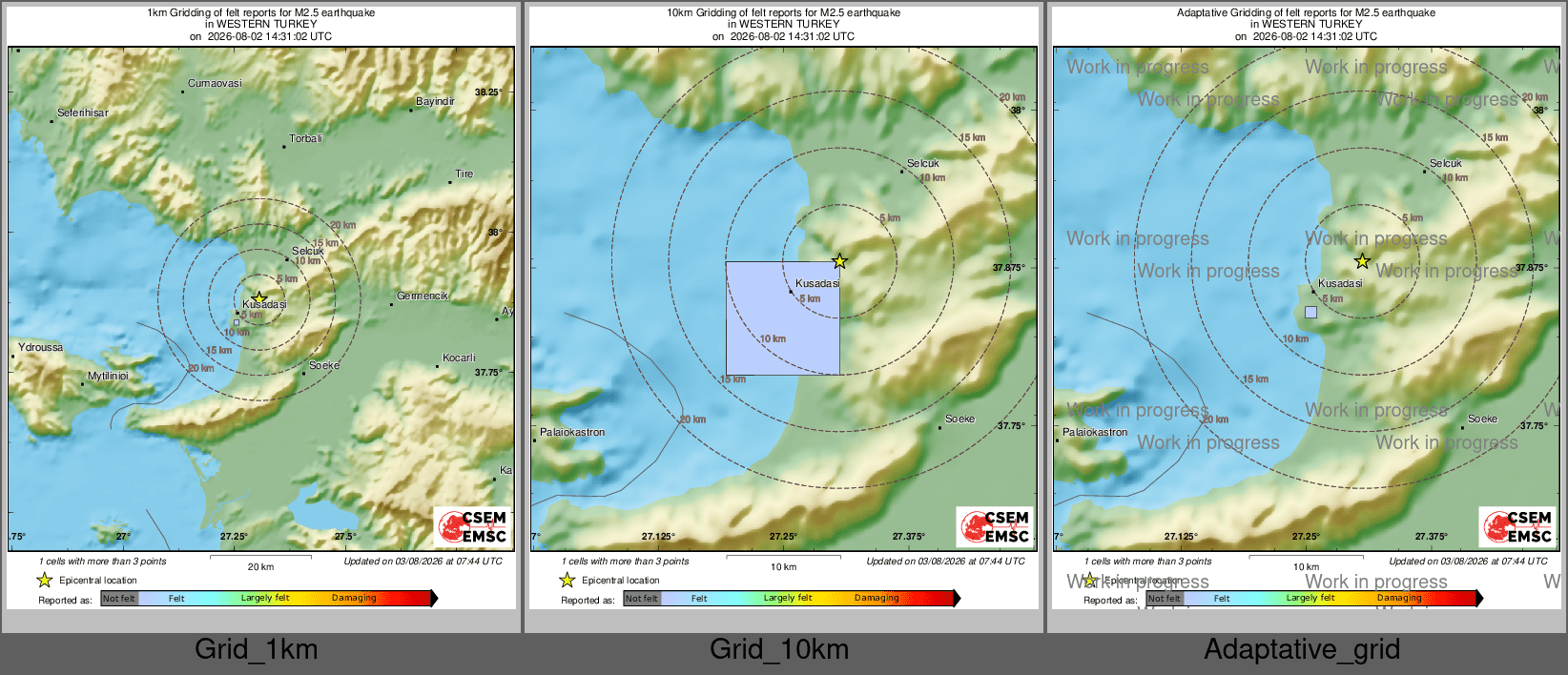 Intensity Map cluster