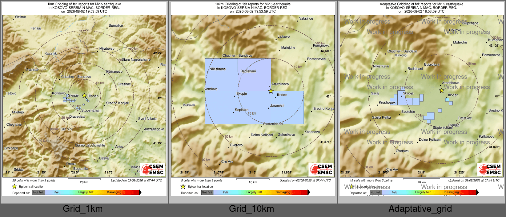 Intensity Map cluster