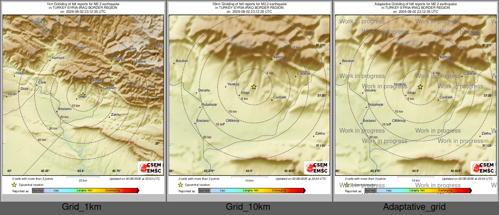 Intensity Map cluster