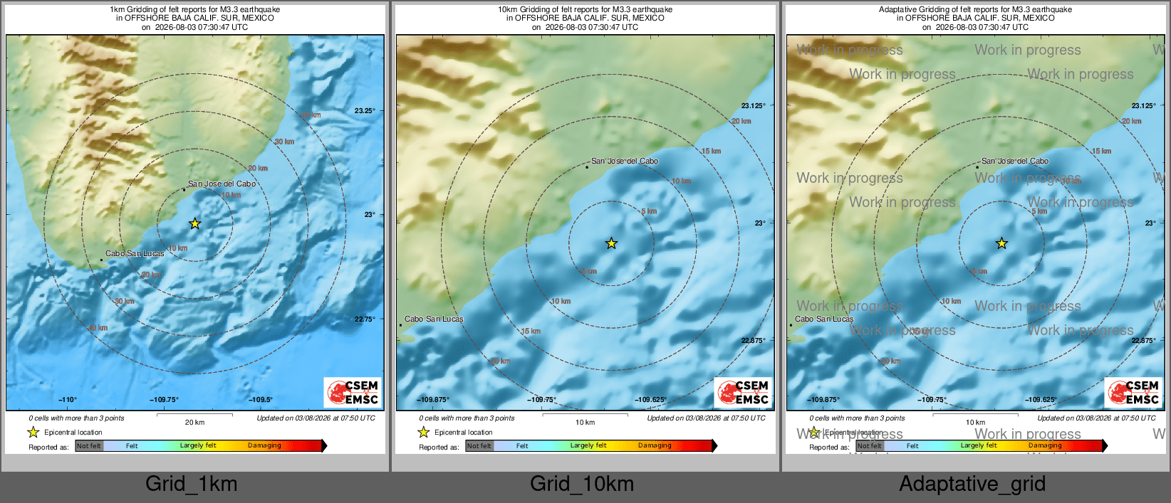 Intensity Map cluster