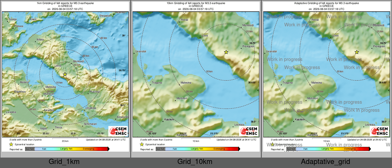 Intensity Map cluster