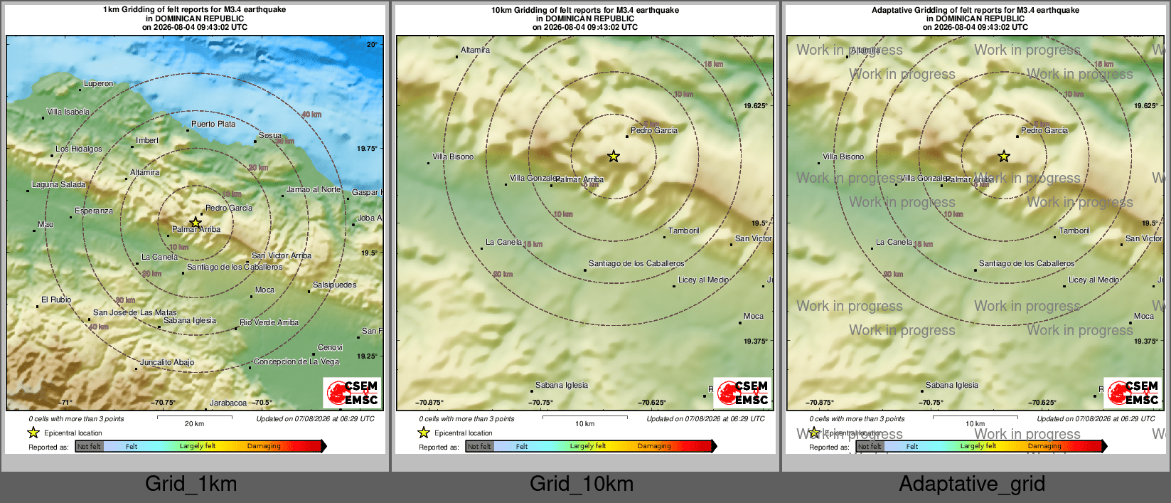Intensity Map cluster