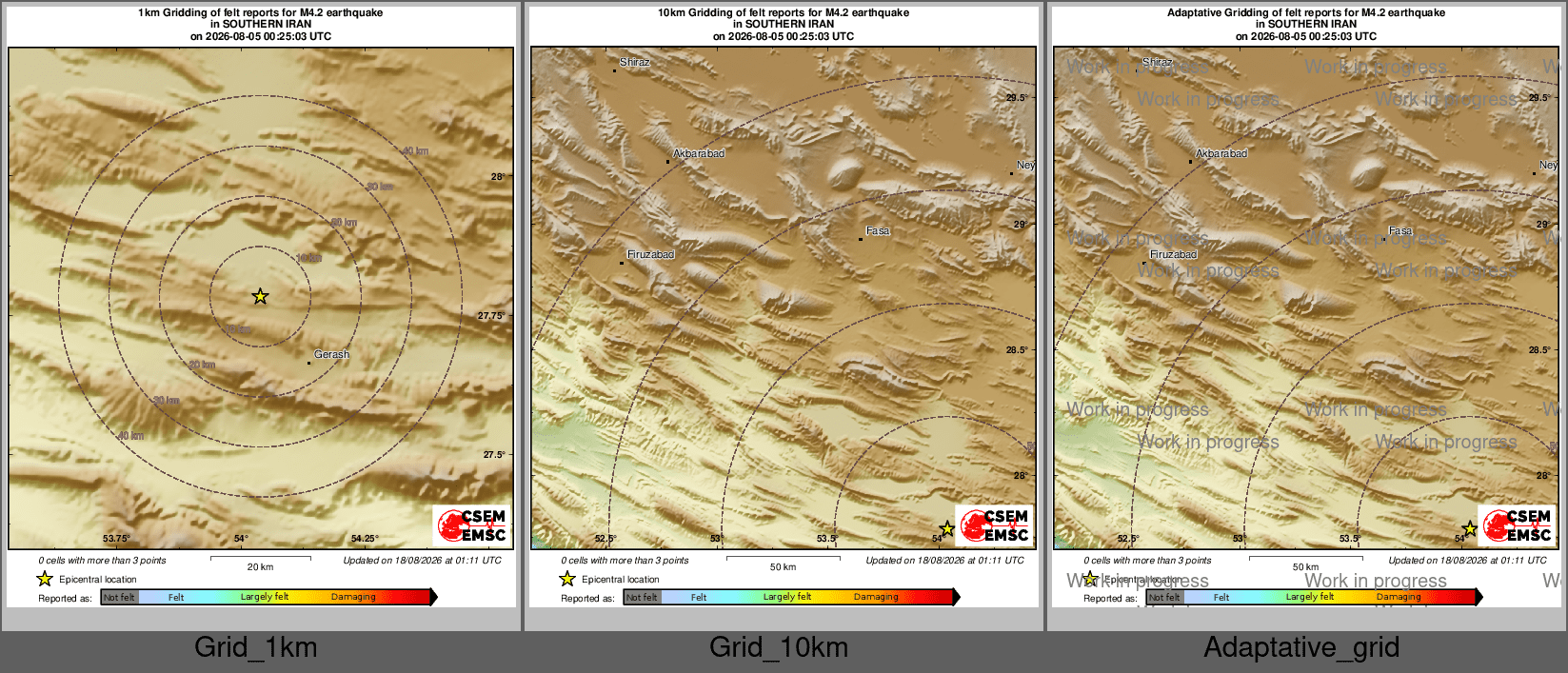 Intensity Map cluster