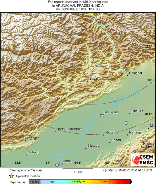 Intensity Map