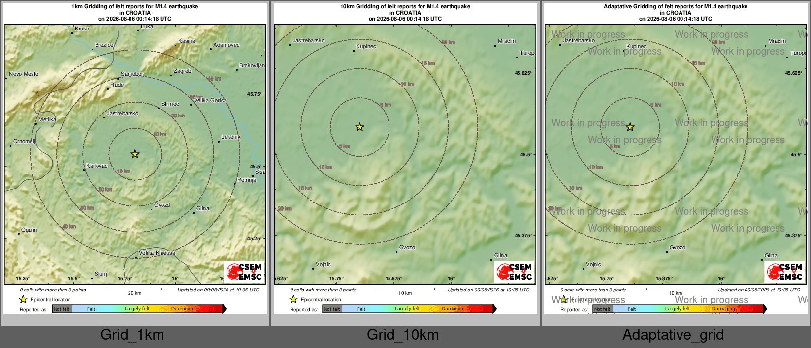 Intensity Map cluster