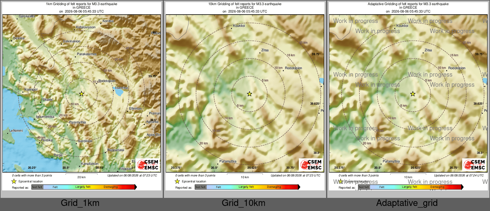 Intensity Map cluster