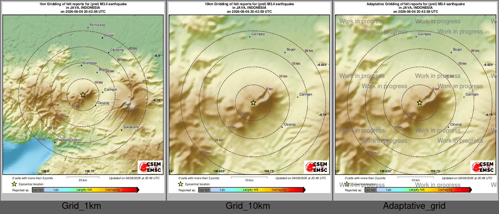 Intensity Map cluster