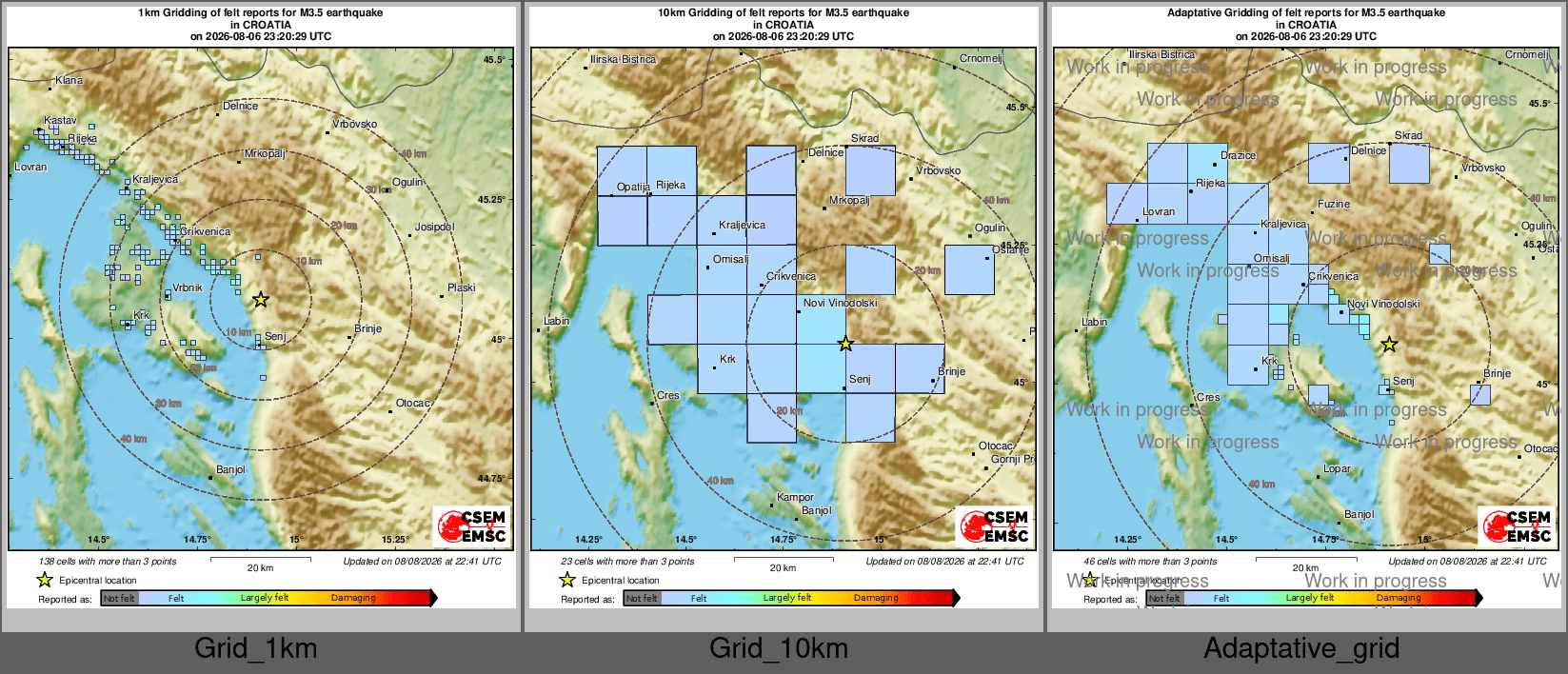 Intensity Map cluster