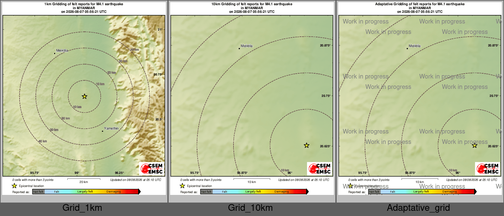 Intensity Map cluster