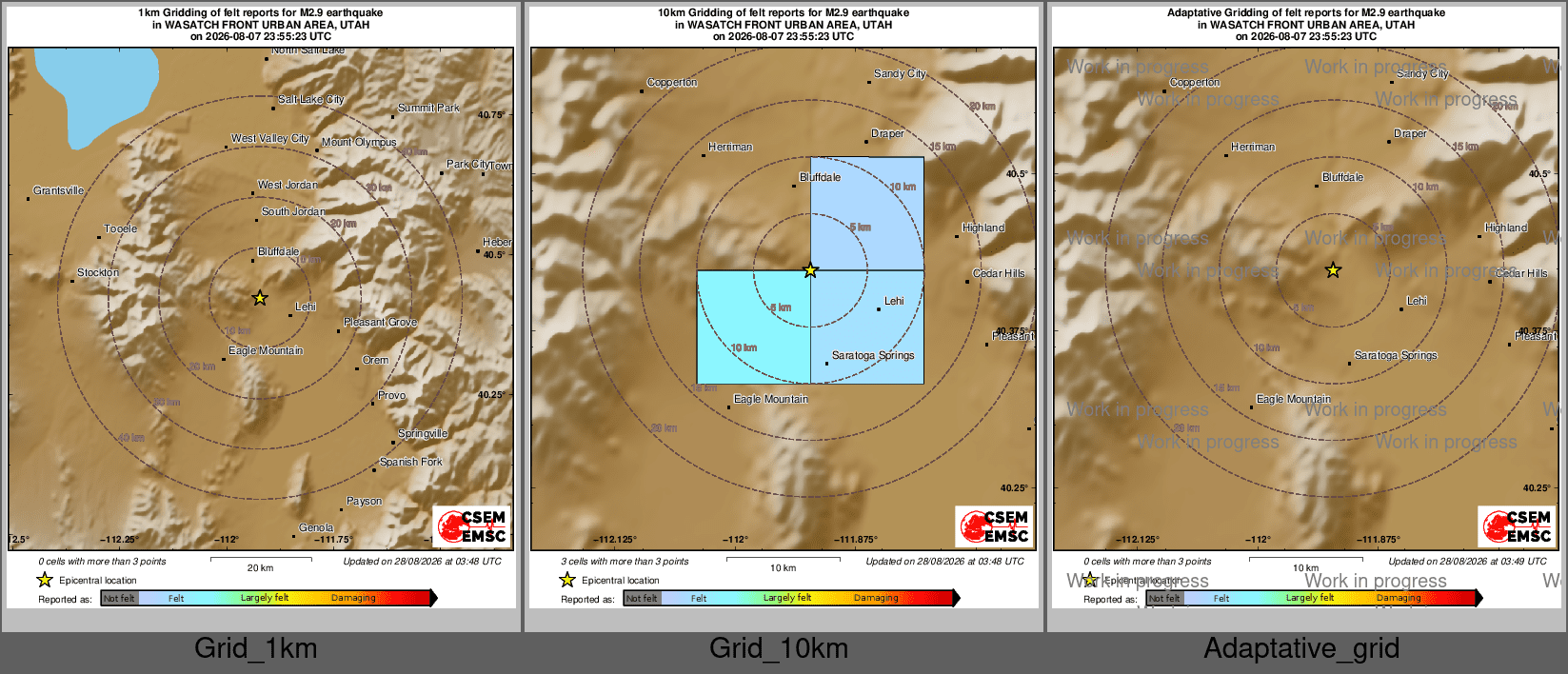 Intensity Map cluster