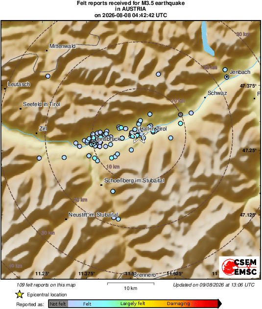 Intensity Map
