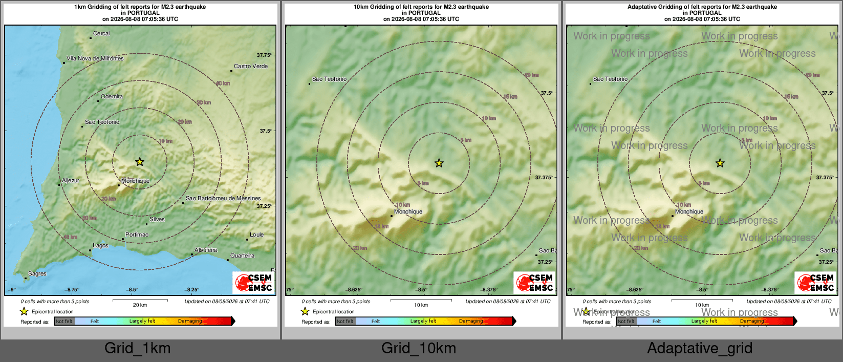 Intensity Map cluster
