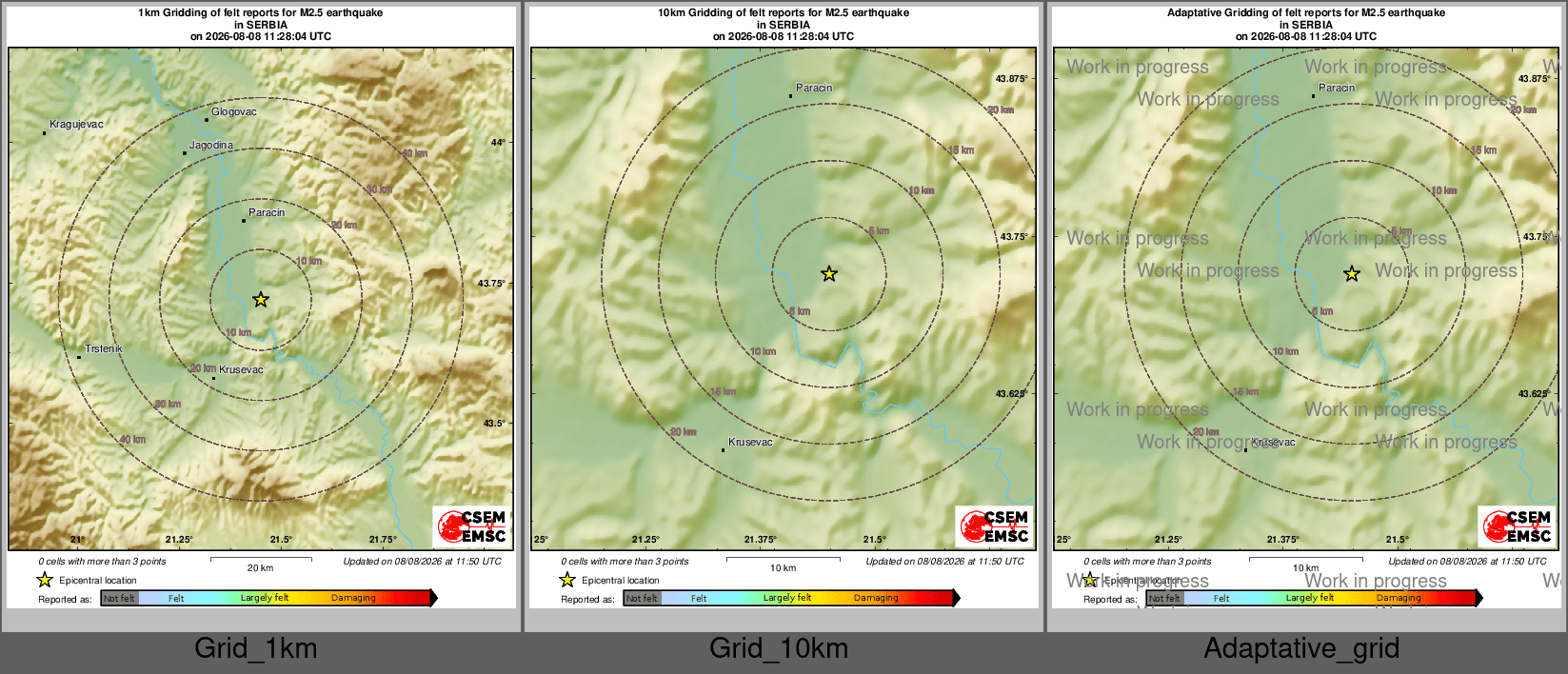 Intensity Map cluster