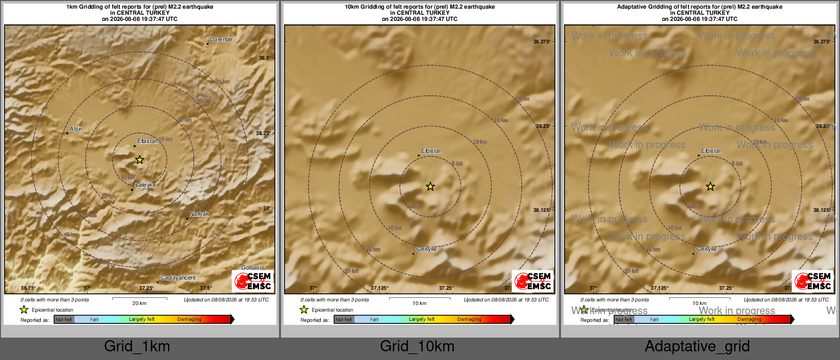 Intensity Map cluster