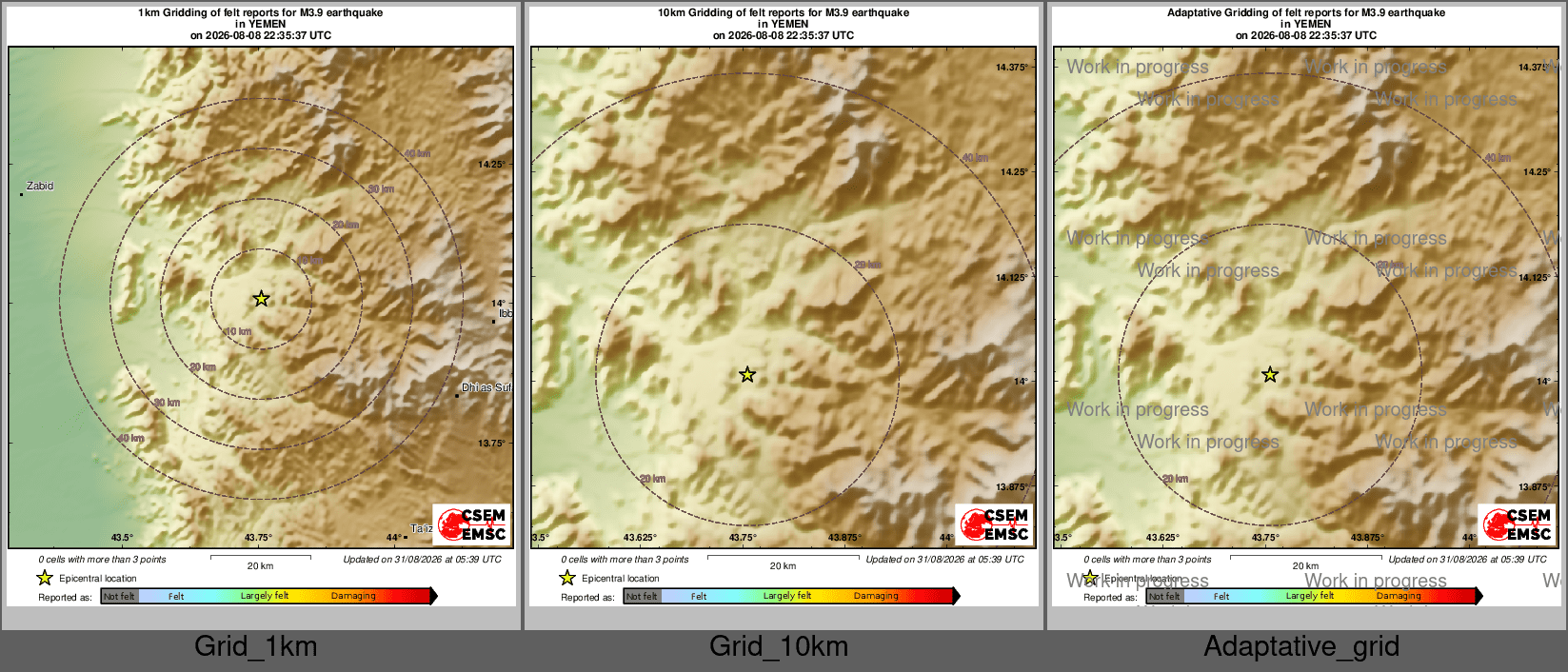 Intensity Map cluster