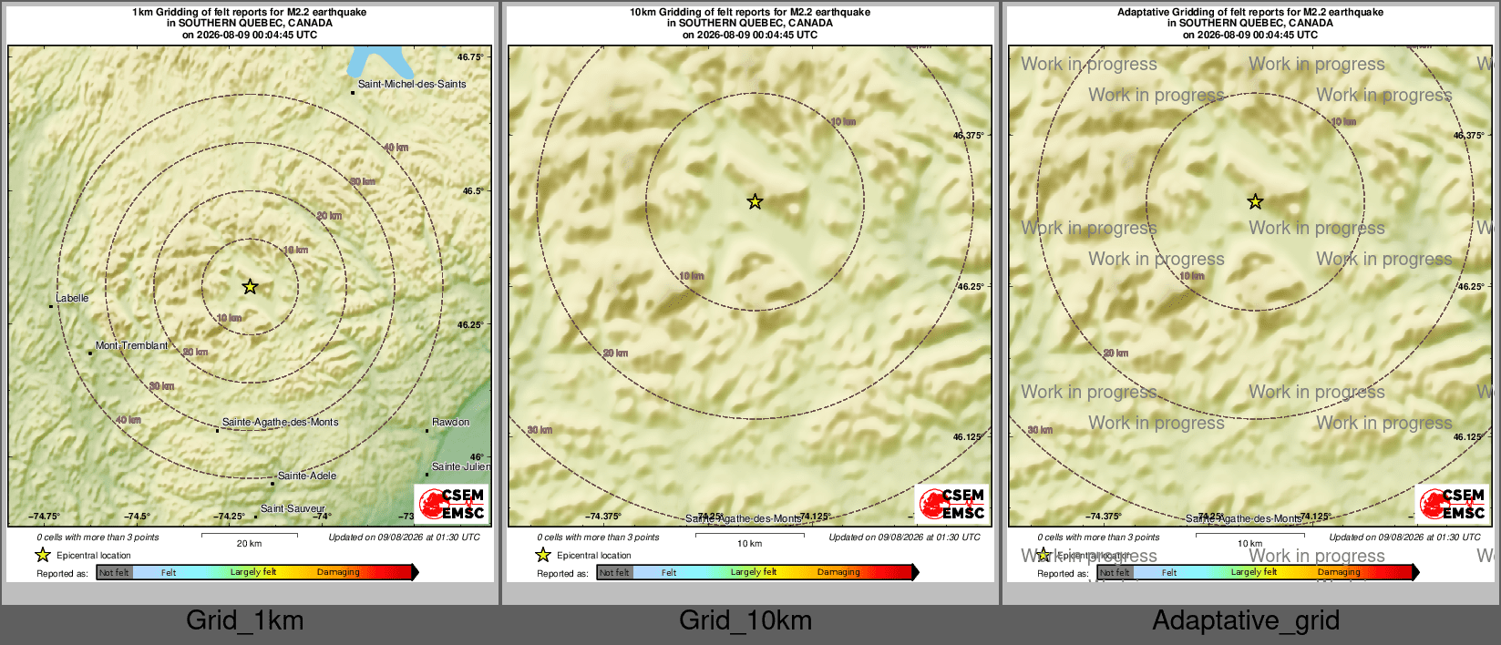 Intensity Map cluster