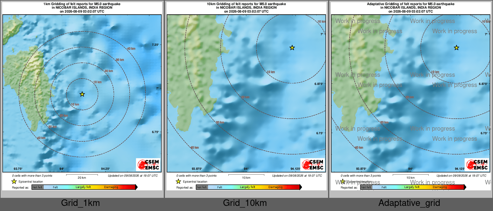 Intensity Map cluster
