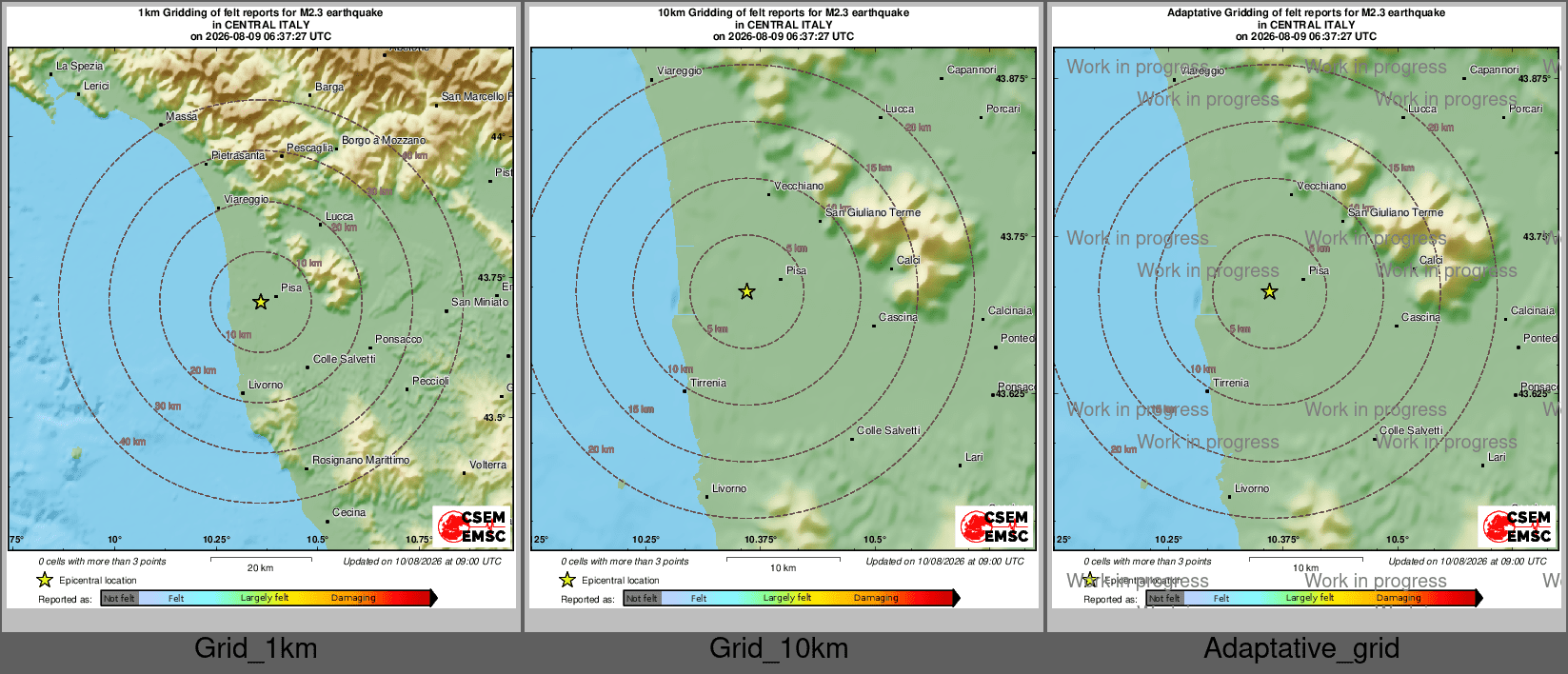 Intensity Map cluster