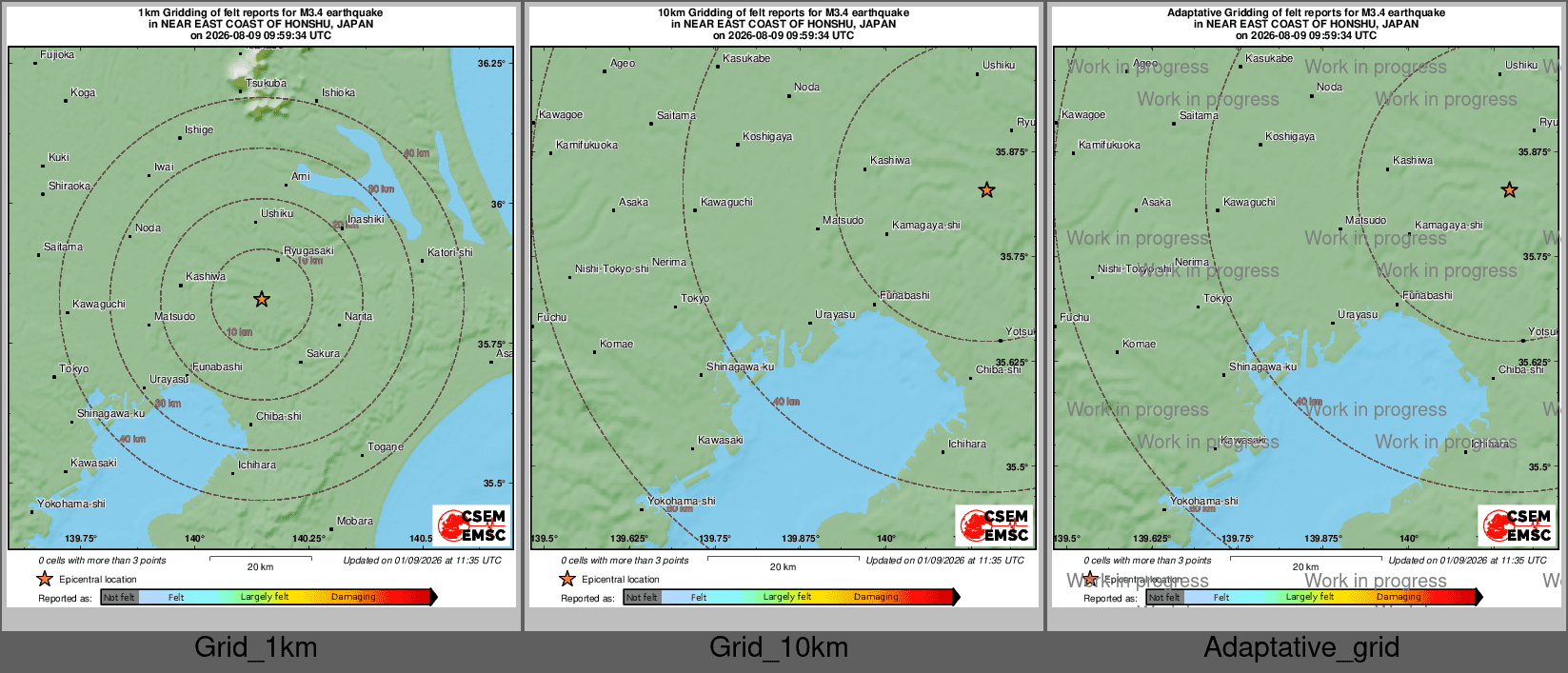 Intensity Map cluster