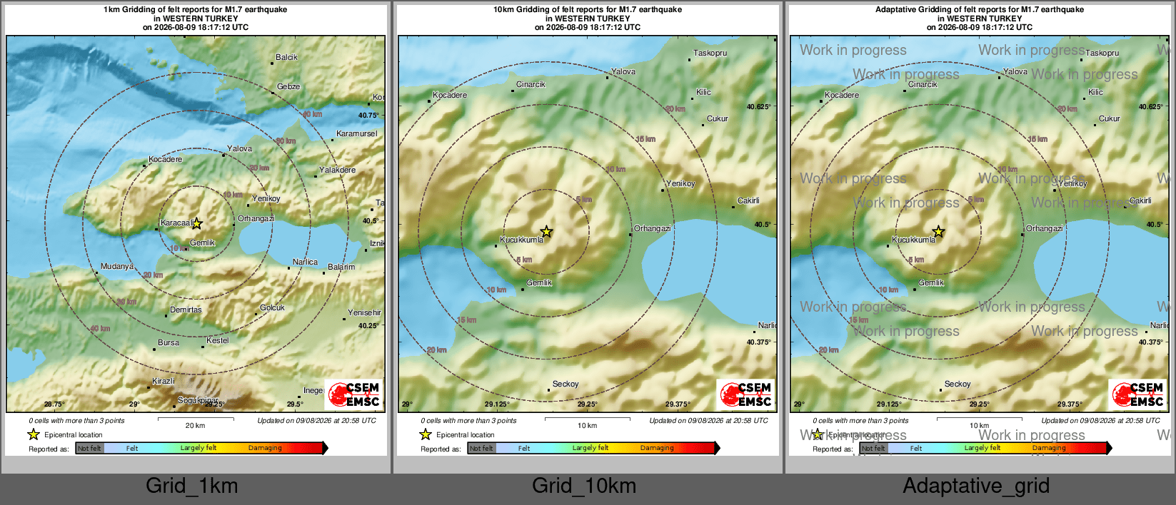 Intensity Map cluster