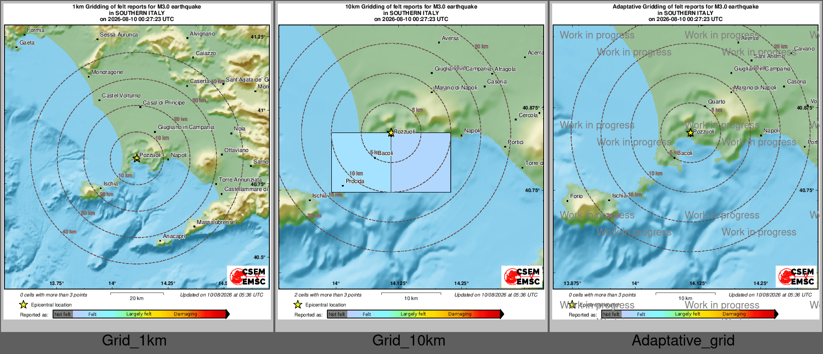 Intensity Map cluster