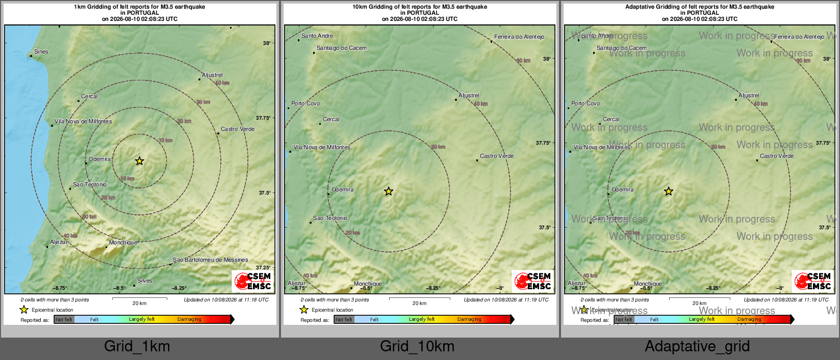 Intensity Map cluster