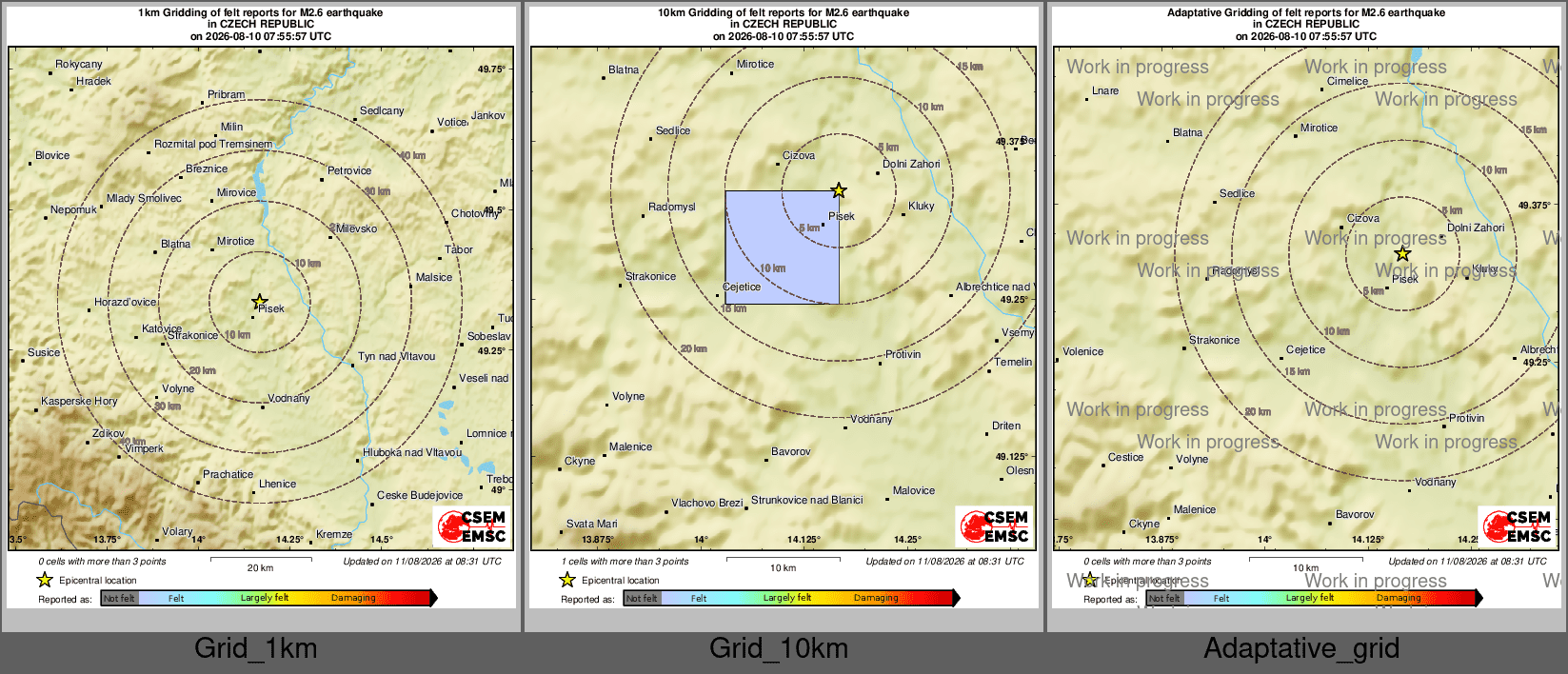 Intensity Map cluster