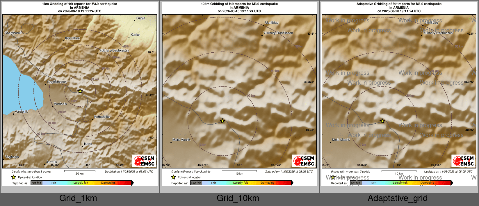 Intensity Map cluster