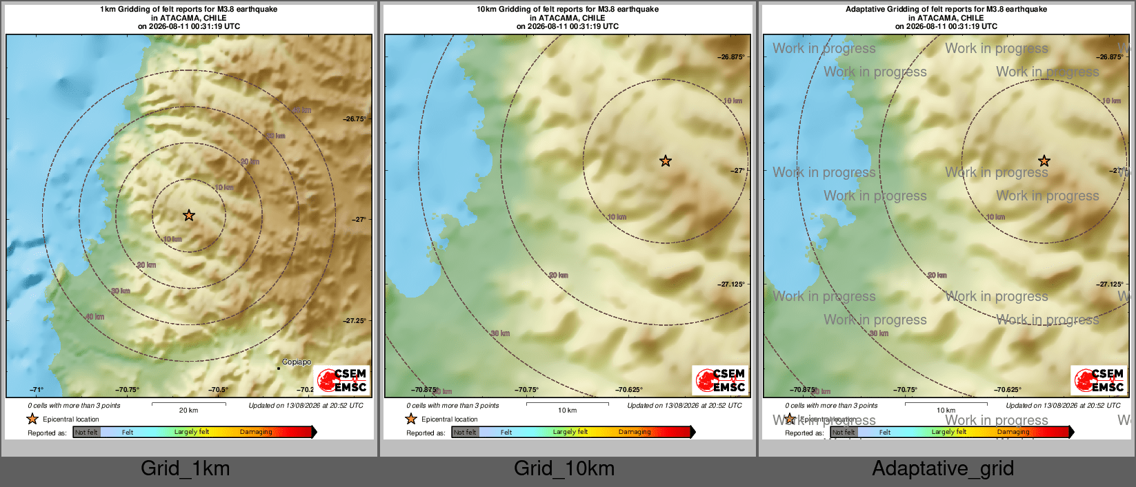 Intensity Map cluster