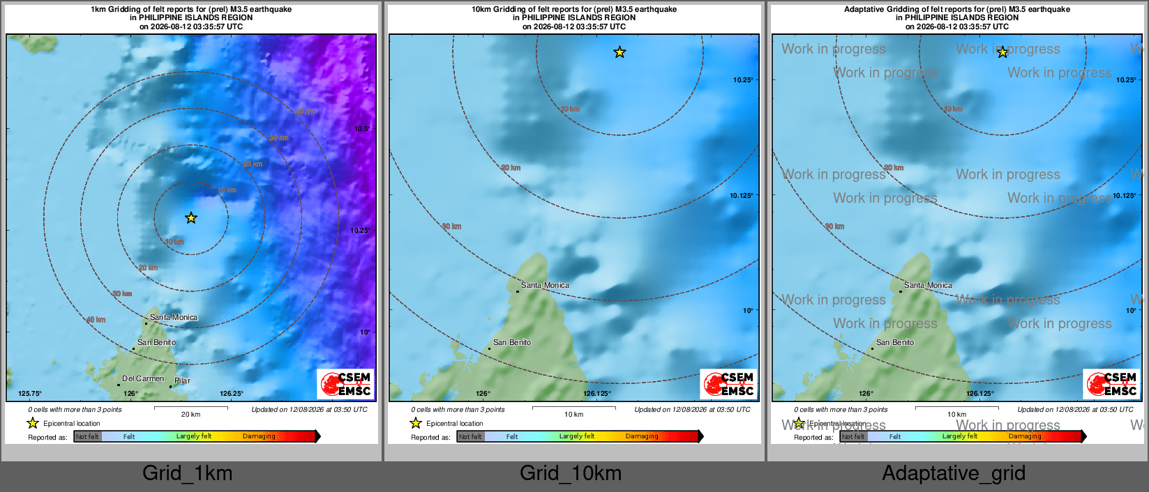 Intensity Map cluster