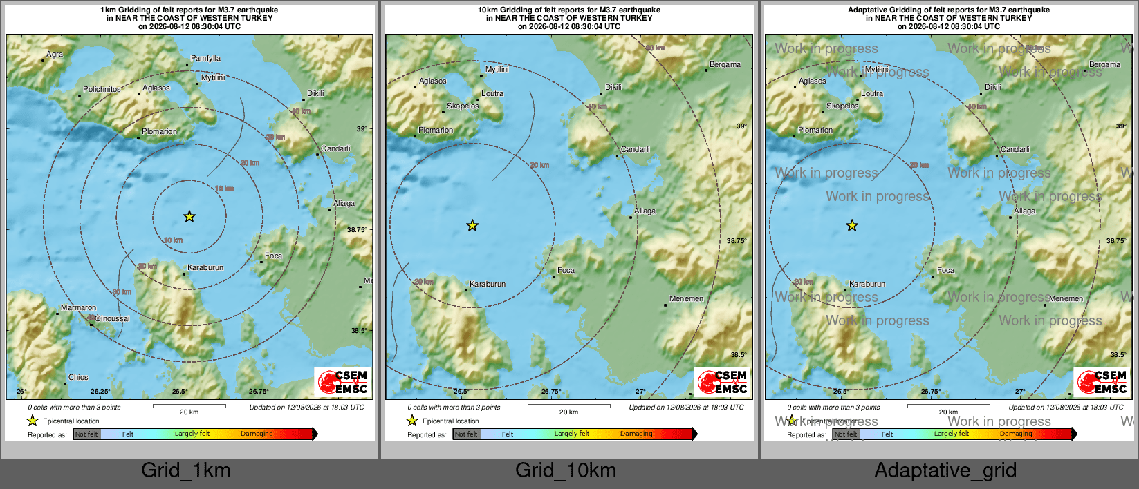 Intensity Map cluster