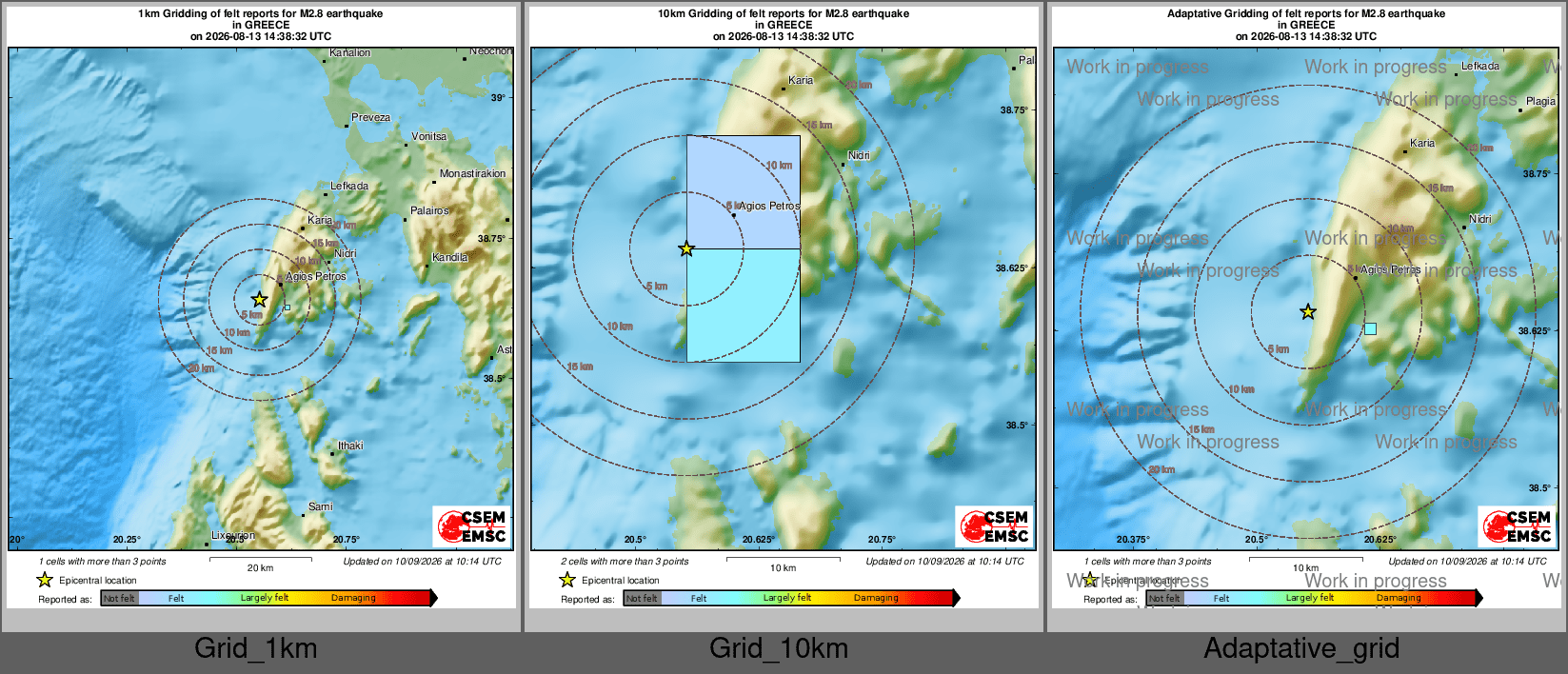 Intensity Map cluster