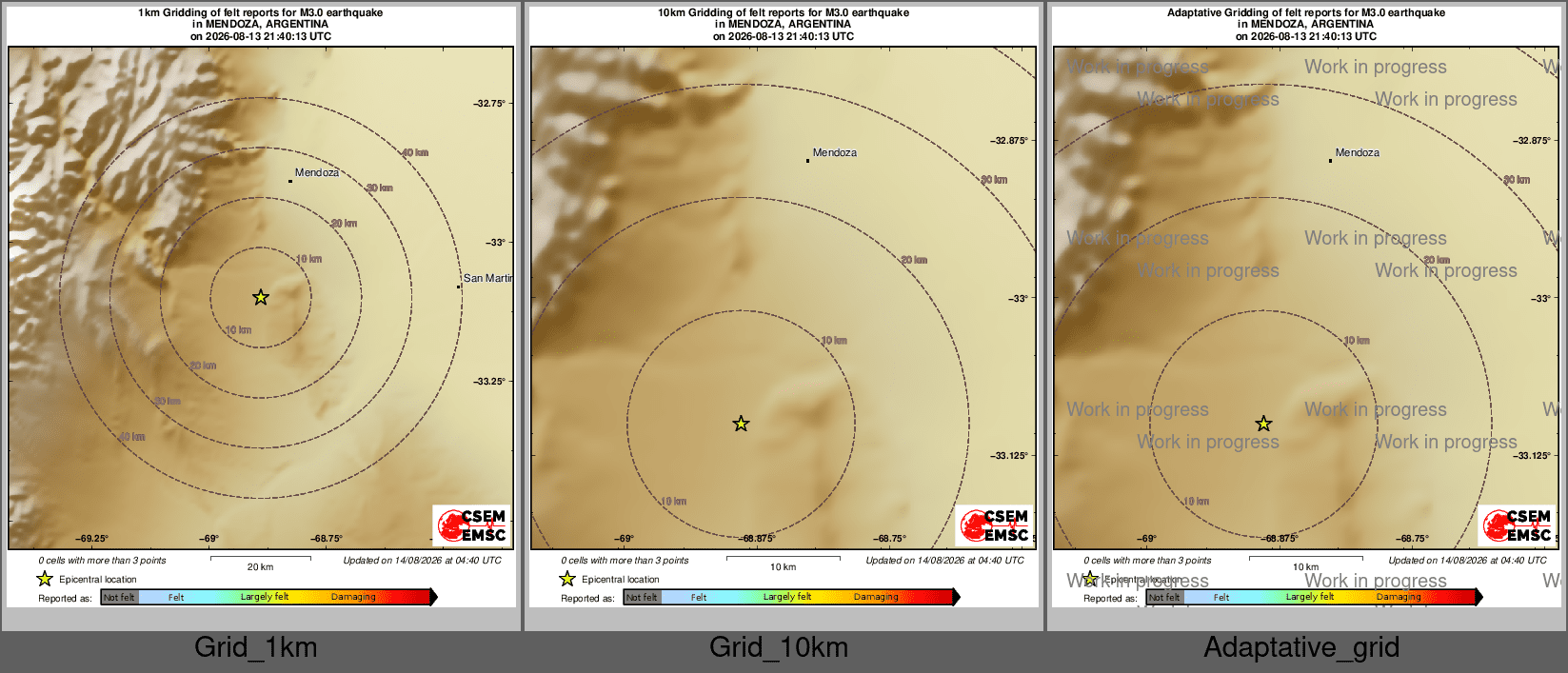 Intensity Map cluster